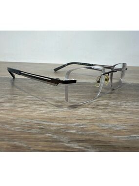 MARCHON AIR LOCK FRAMES ONLY RIMLESS EYEGLASSES 53-18-140 203 Love Extreme Case